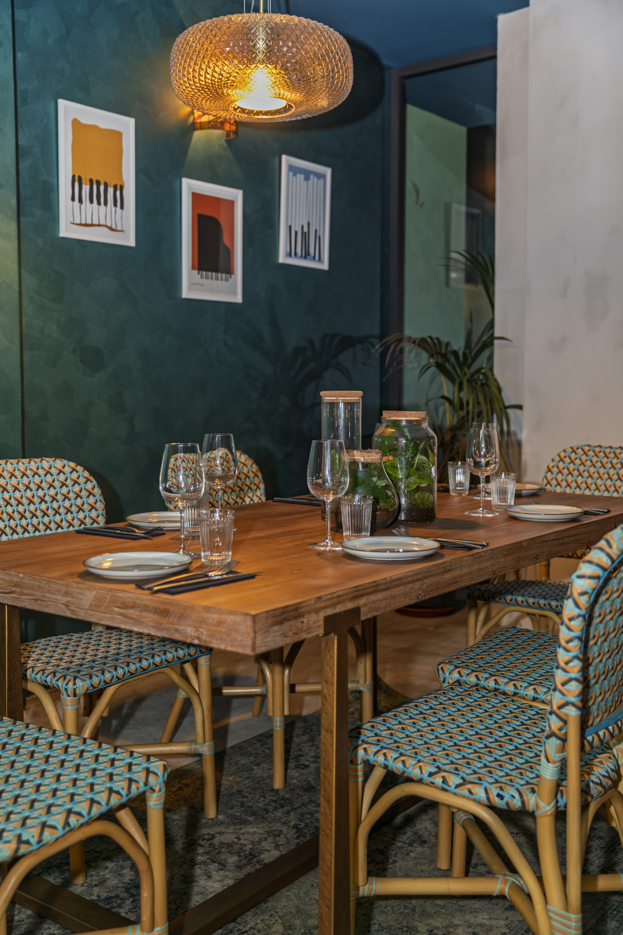 Bistrot con cucina a vista – BANCO
